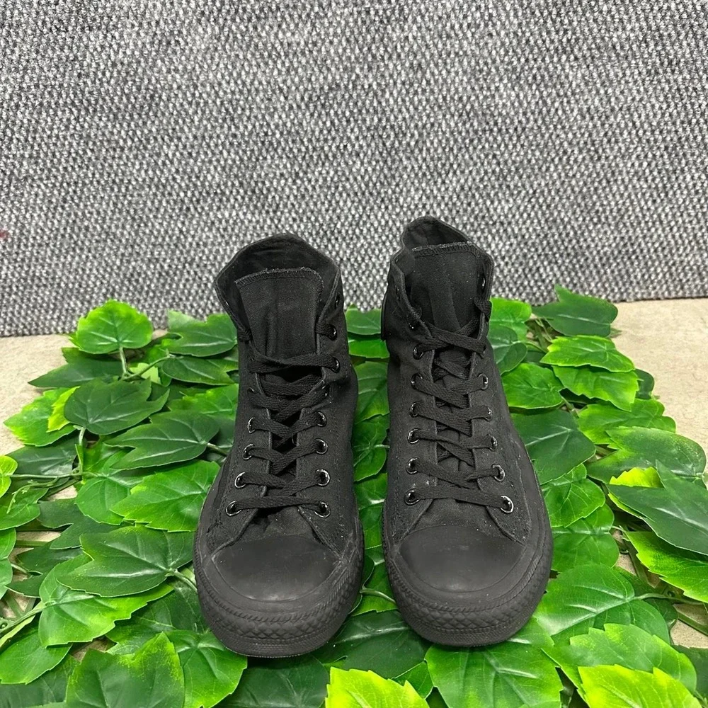 Converse Chuck Taylor All Star Black Monochrome High Top Sneakers